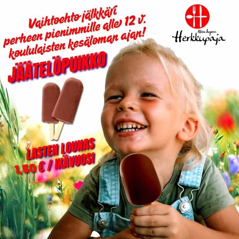 jäätelötarjous